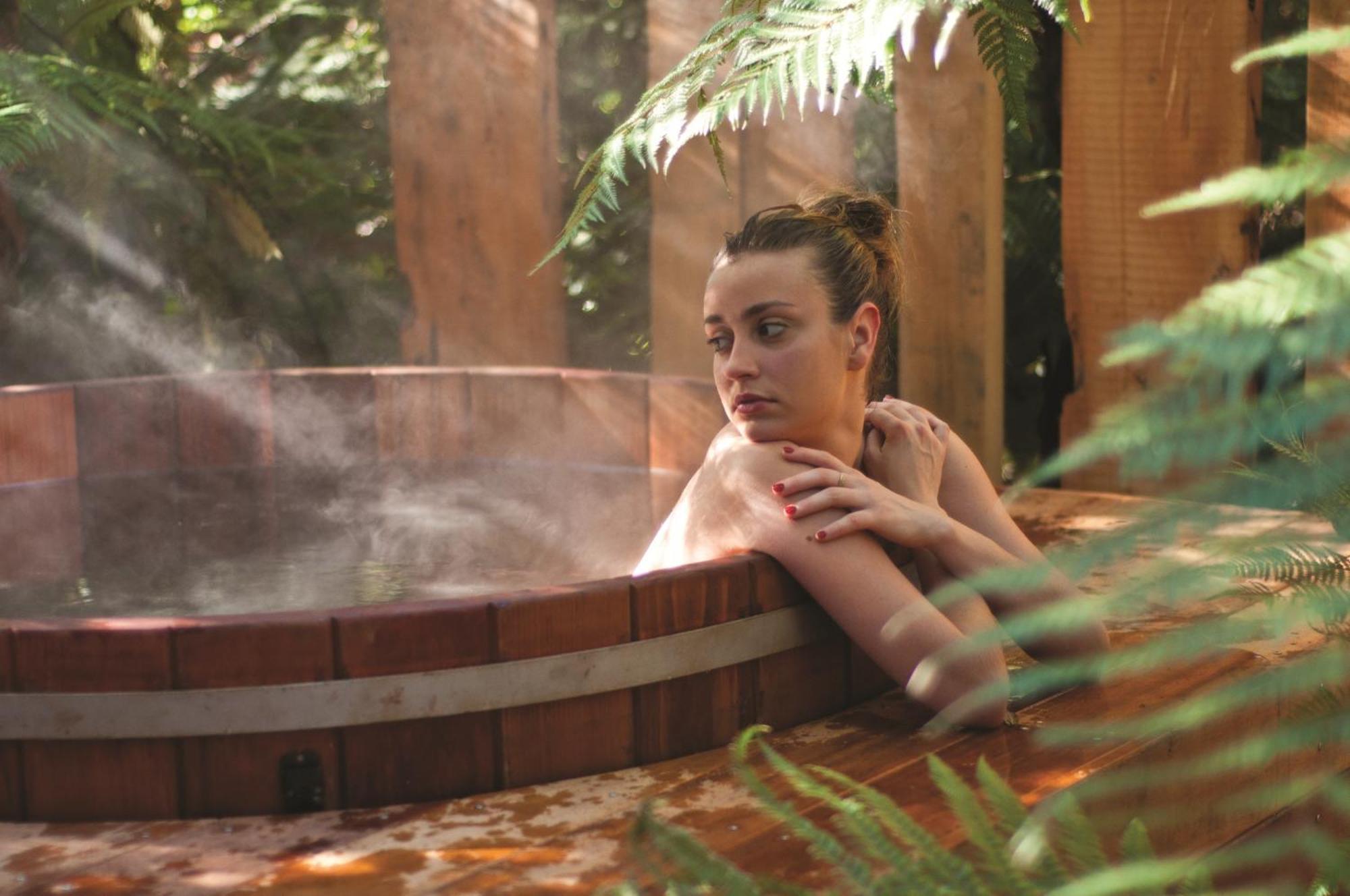 Treetops Lodge & Estate Роторуа Экстерьер фото